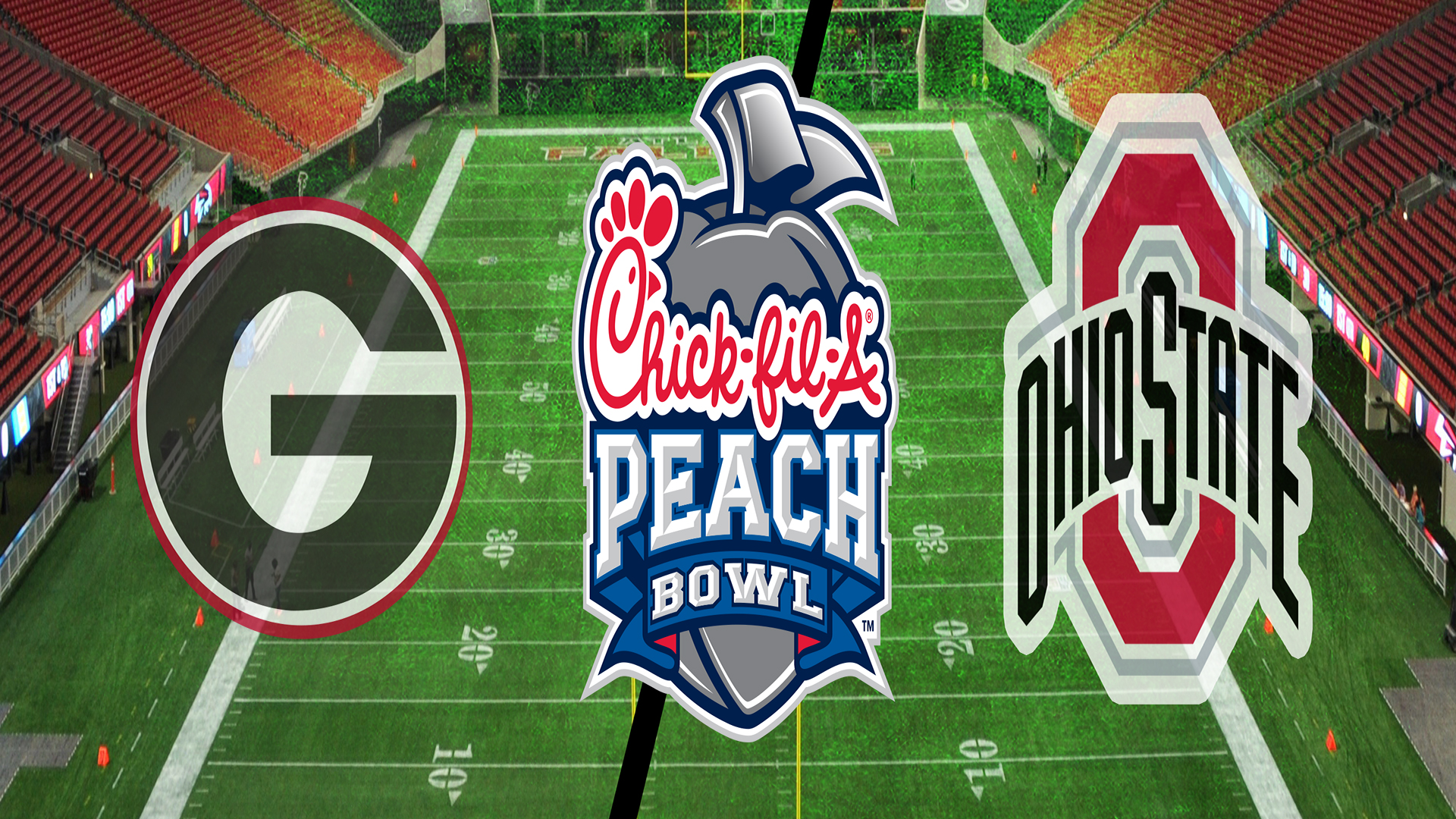 No. 4 Ohio State and No. 1 Georgia to Face Off in the CFP Semifinal at the  Chick-fil-A Peach Bowl - Peach Bowl