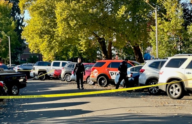 OSU, Corvallis Police investigate explosion reported at McNary Field that  hospitalized man