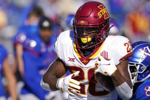 Iowa State offense dominates Kansas