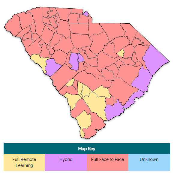 South Carolina's top education official wants online digital maps