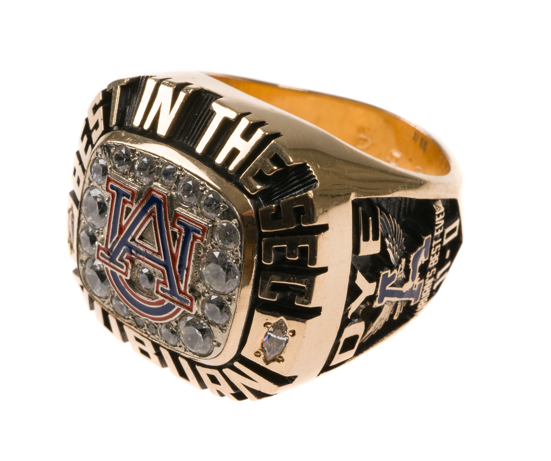 Bear bryant championship on sale rings