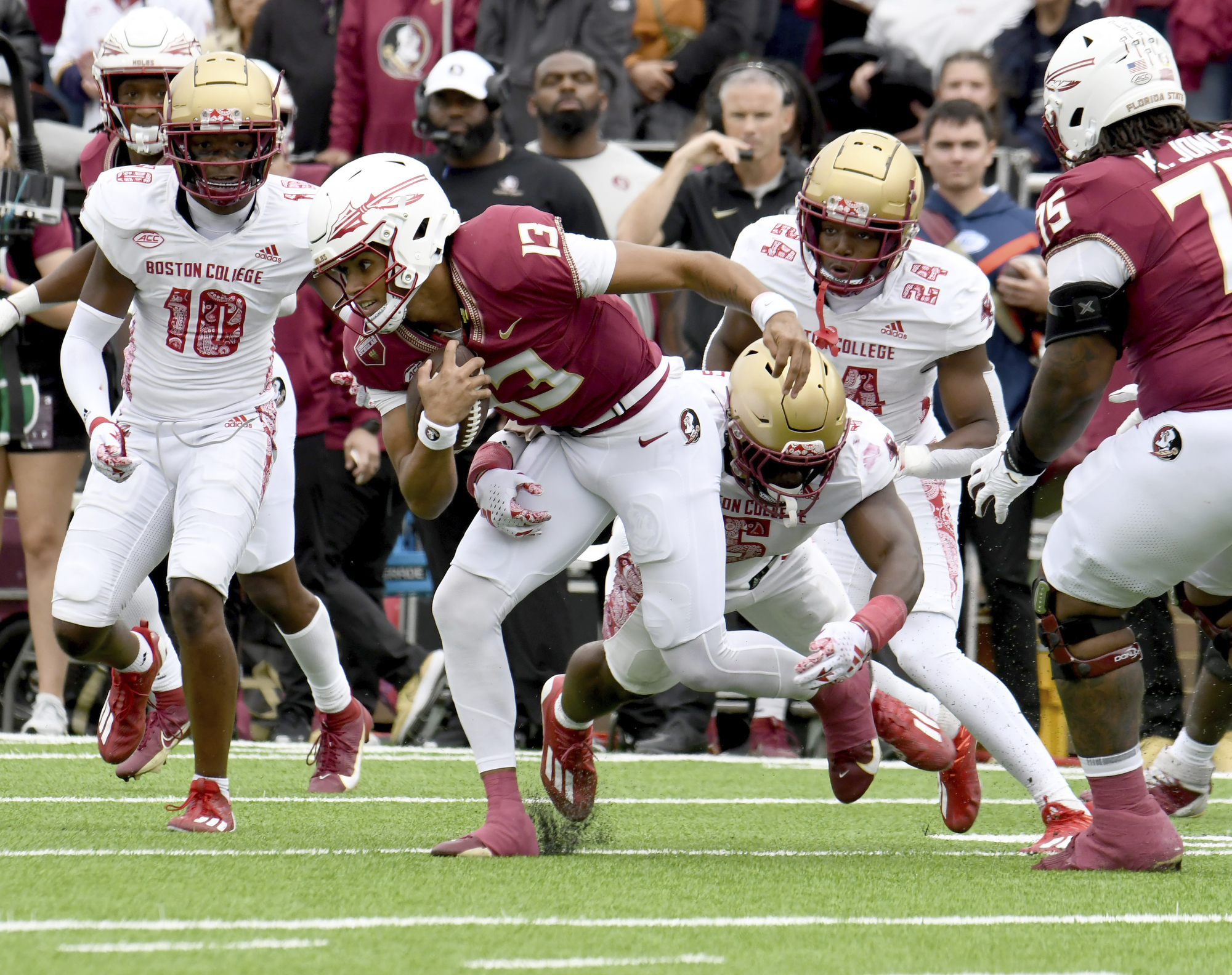 Week 3's top college football uniforms - Florida State Seminoles