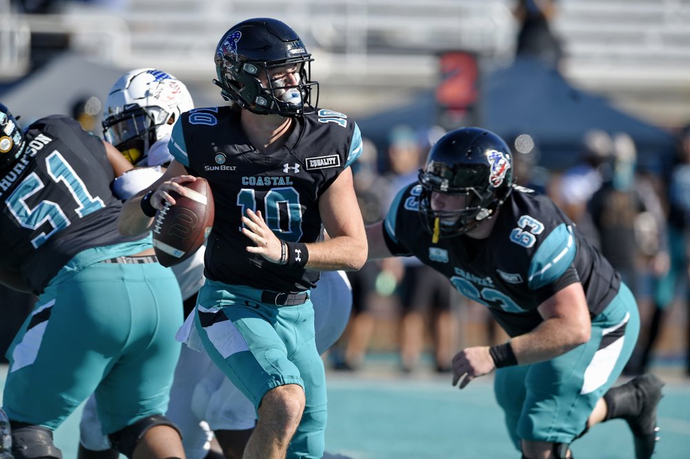 Chants and Panthers to Play on ESPN2 Thursday Night - Coastal Carolina  University Athletics