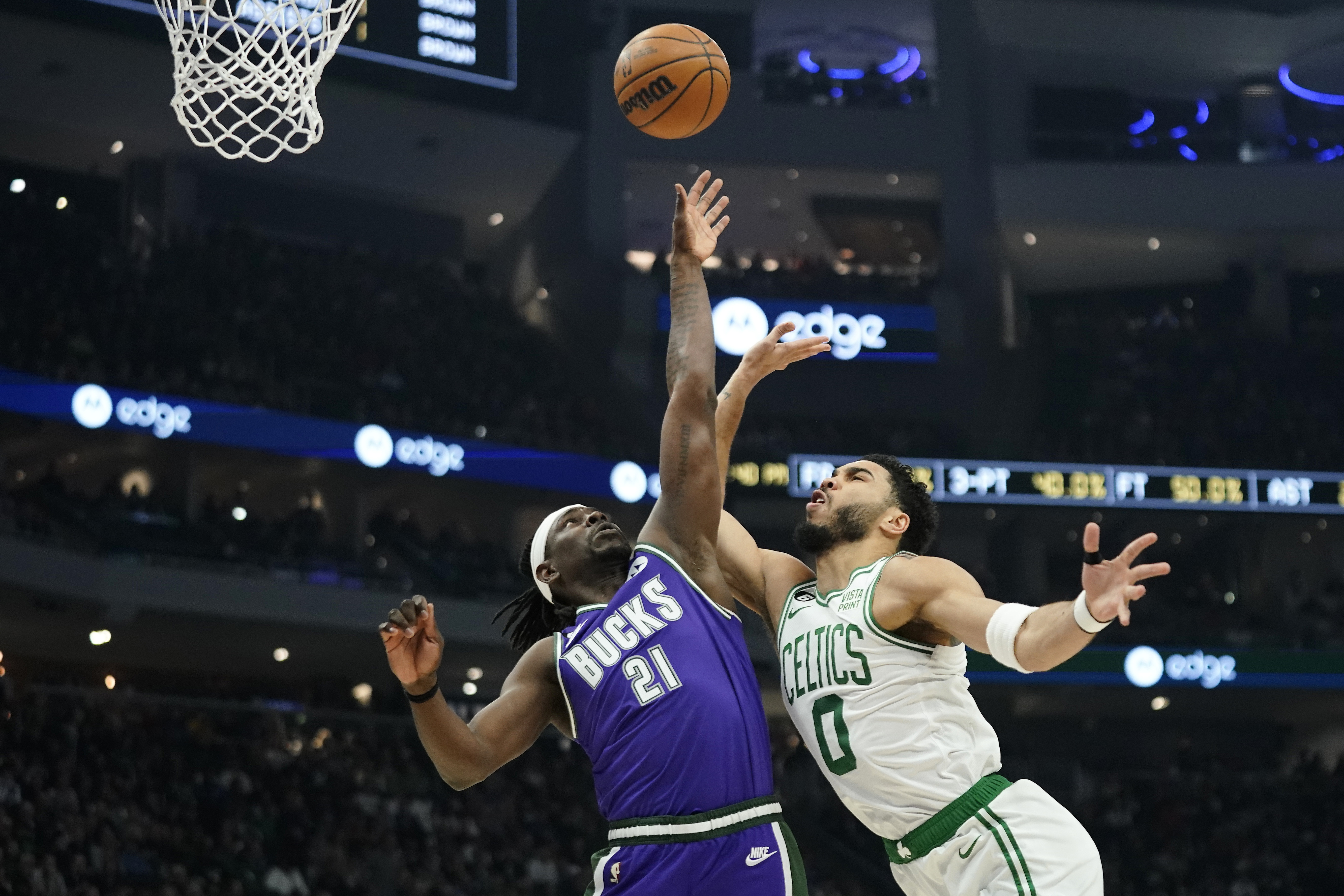 Jaylen Brown, Jayson Tatum lead way as Celtics tie series with Bucks