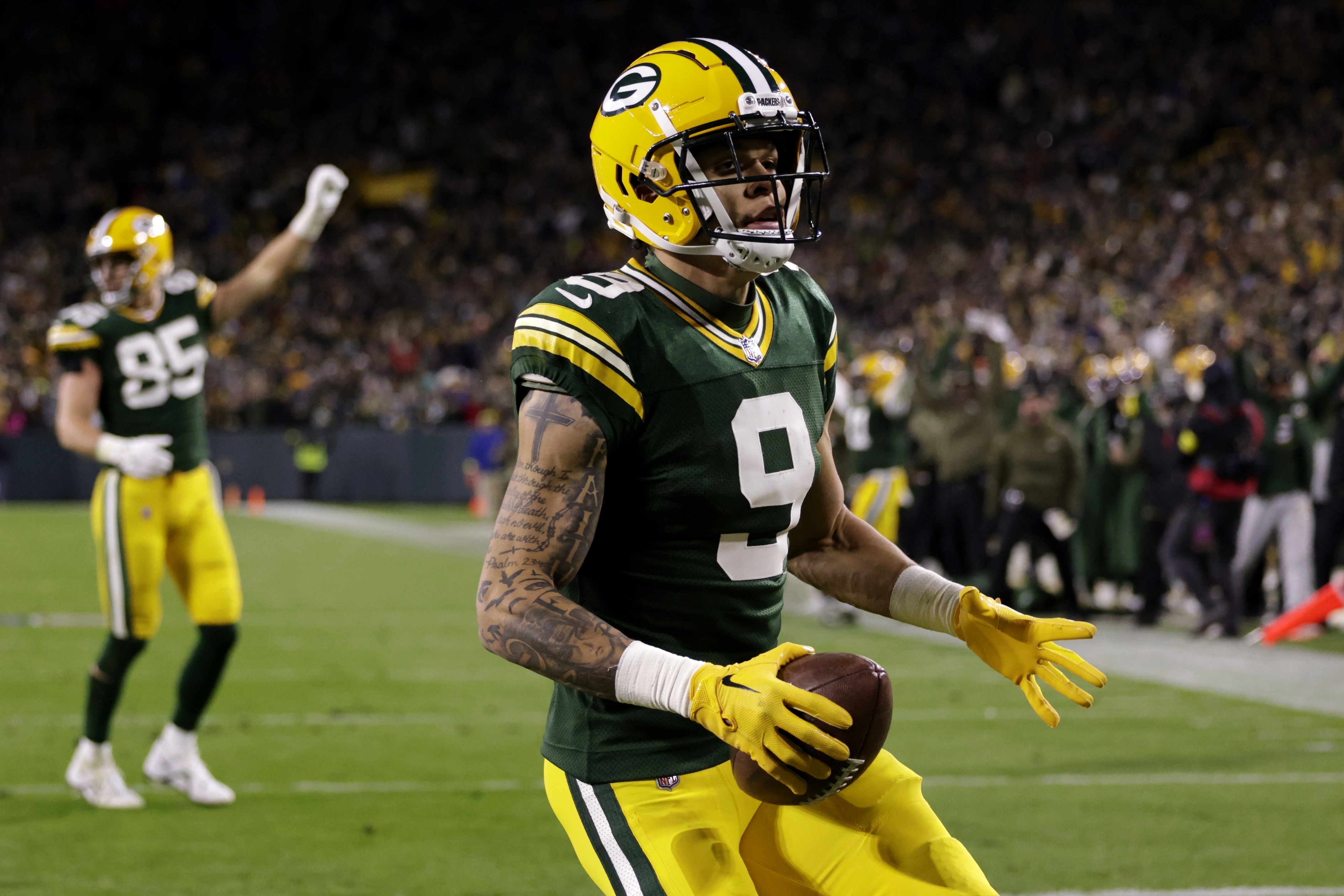 Christian Watson injury update: Packers WR could play vs. Vikings
