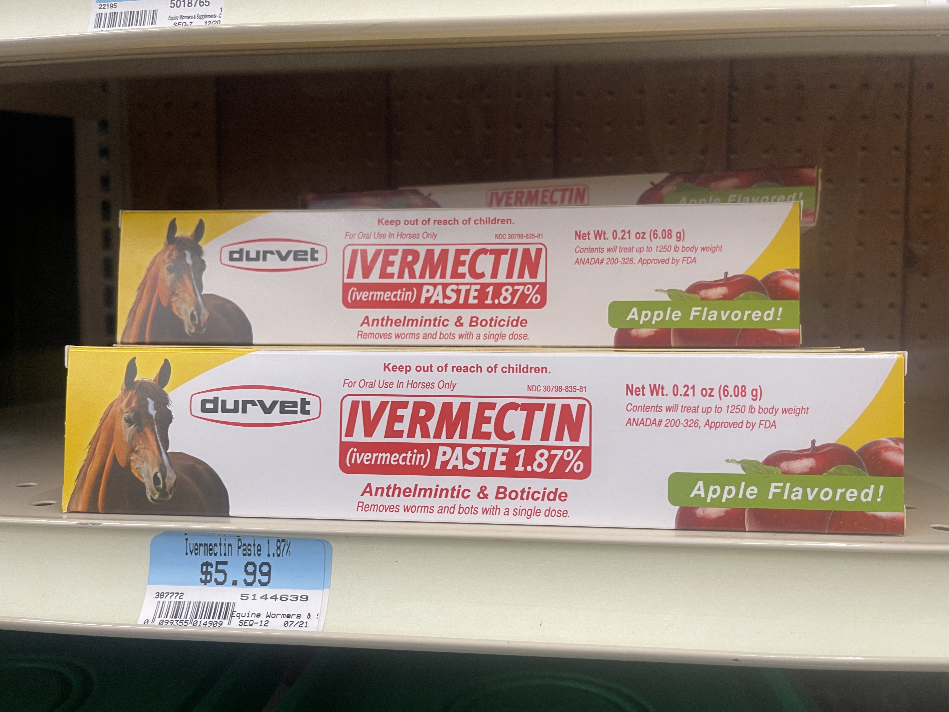 ivermectin dogs tractor supply