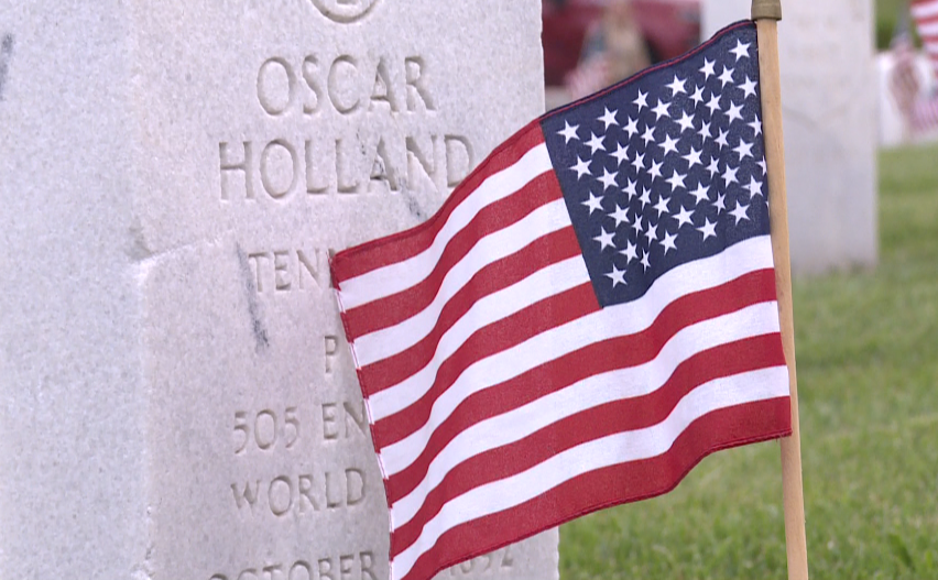 Memorial Day Service at Knoxville National Cemetery