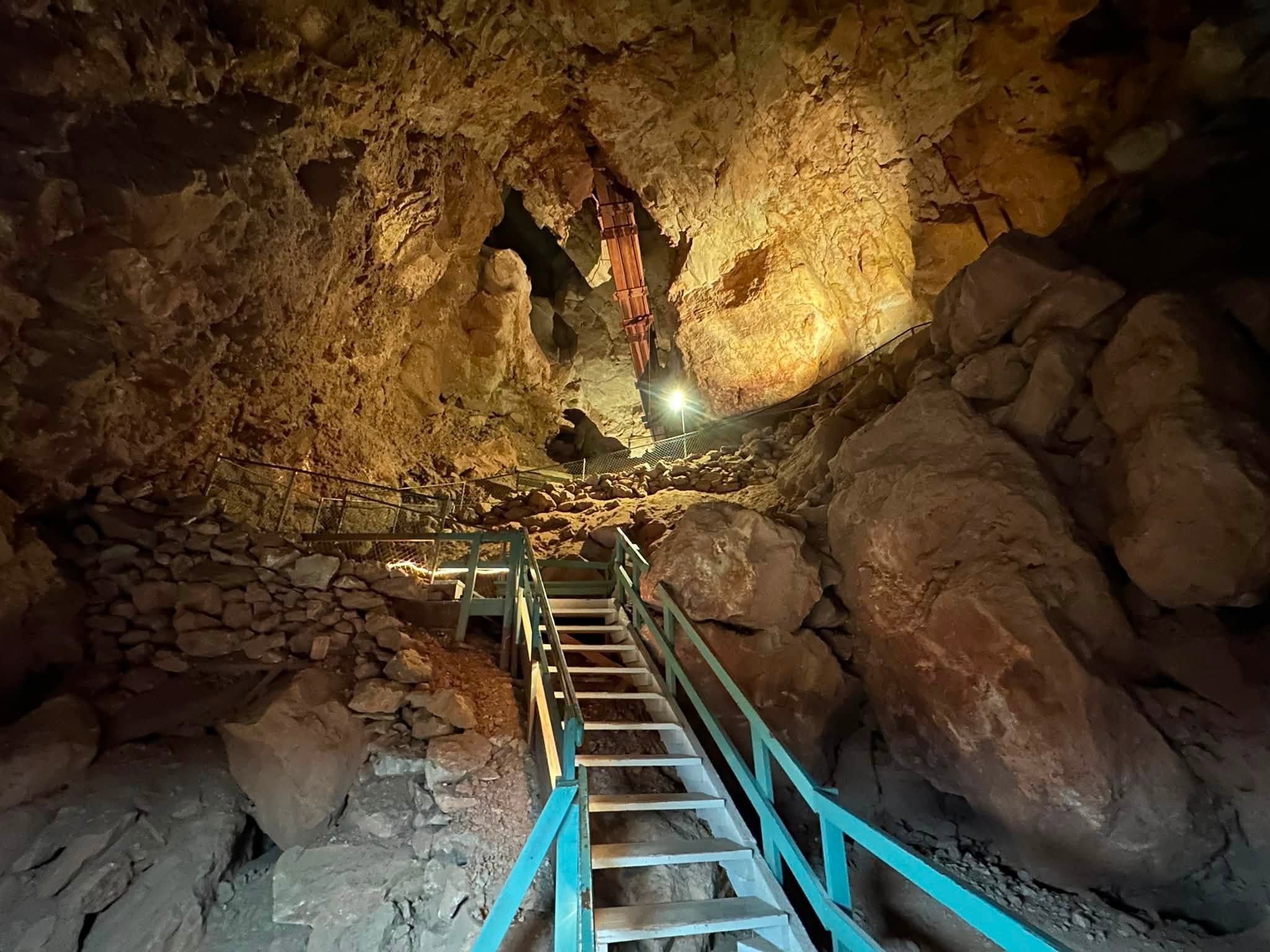 Grand Canyon Caverns in Arizona a hidden gem on Route 66