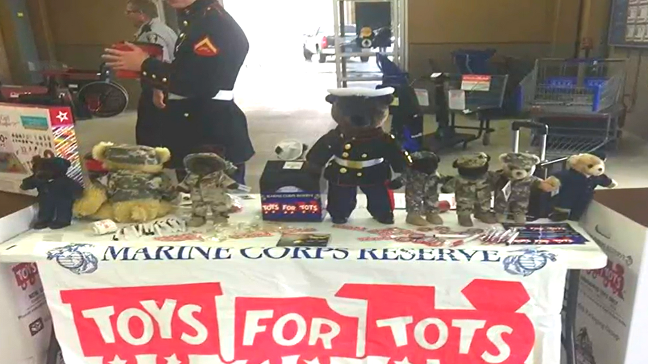 Augusta Toys For Tots Hosts Annual