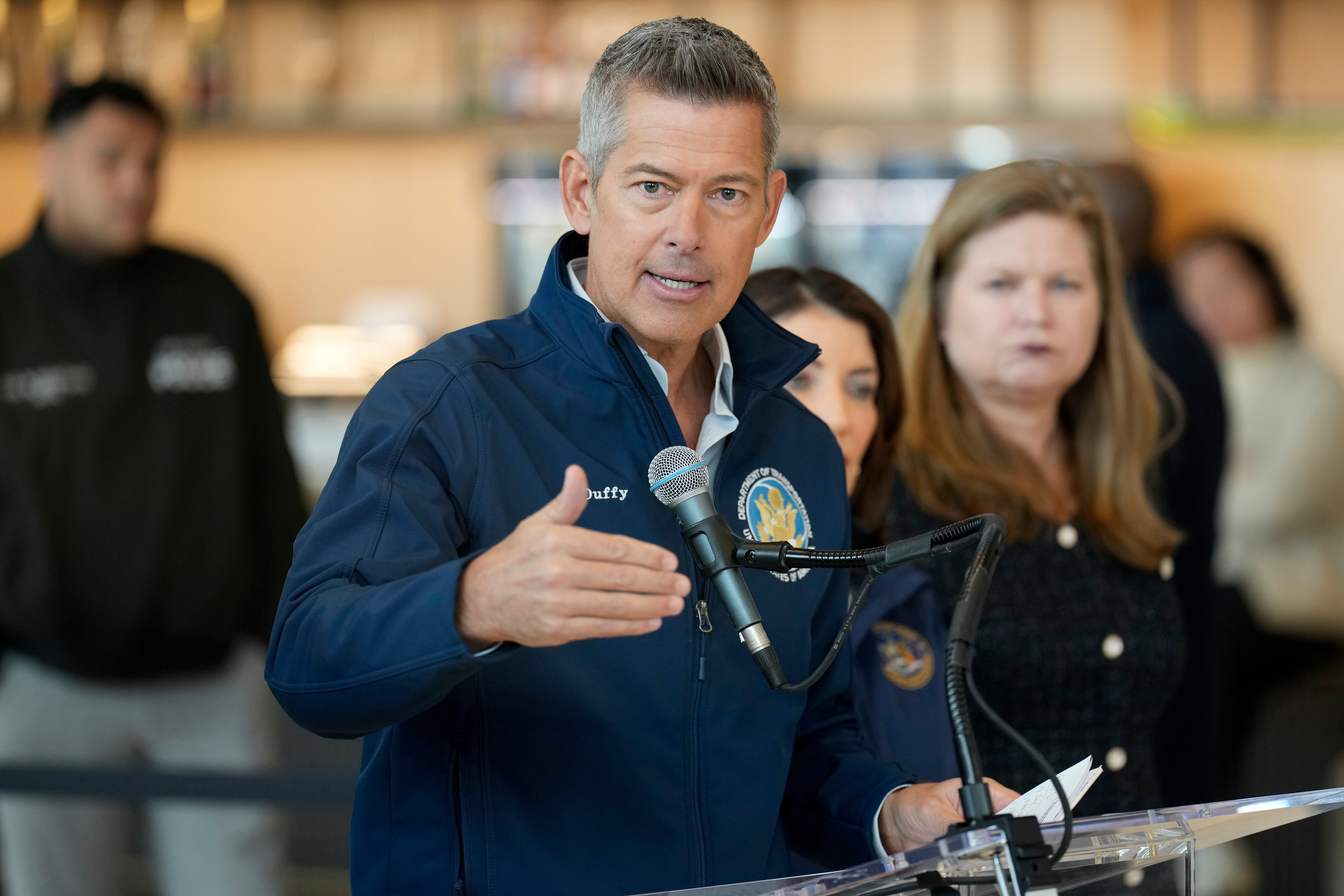 Transportation Secretary Sean Duffy is returning to reality TV