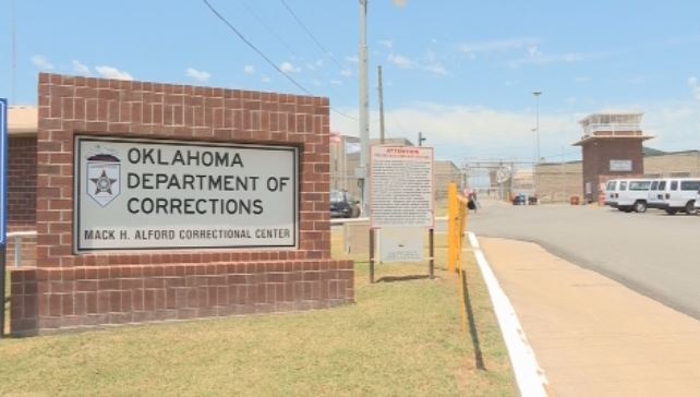 Oklahoma Department of Corrections orders statewide lockdown