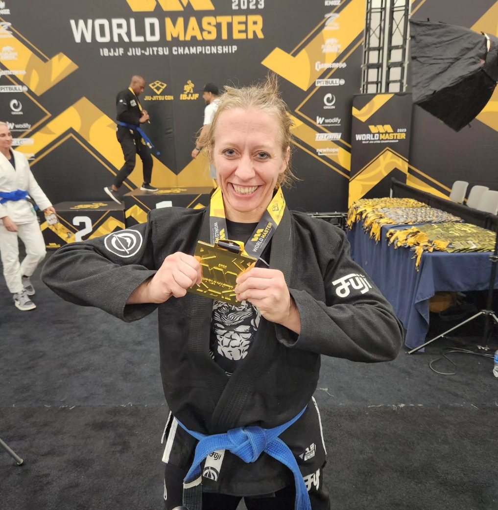 Fargo Mom of Four Wins Jiu-jitsu World Championship