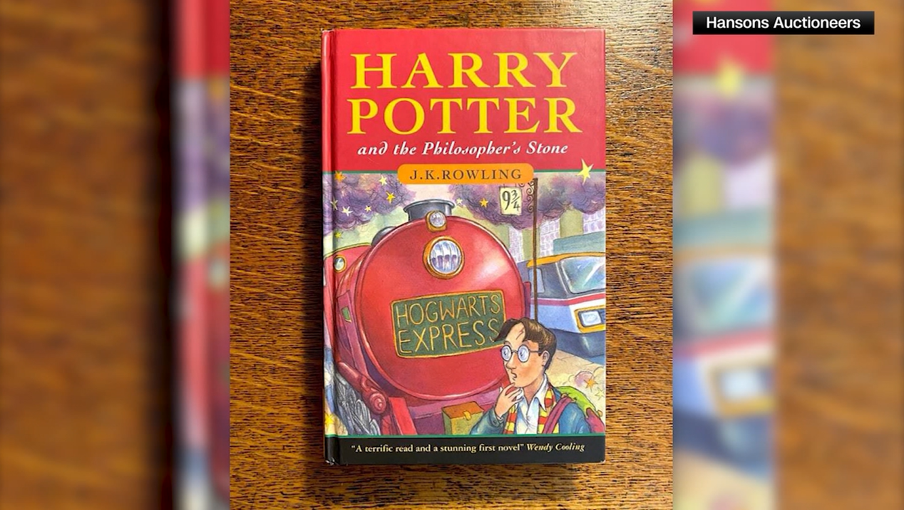 Harry Potter: Rare first edition book sold for more than £10,000 after  being bought for 30p