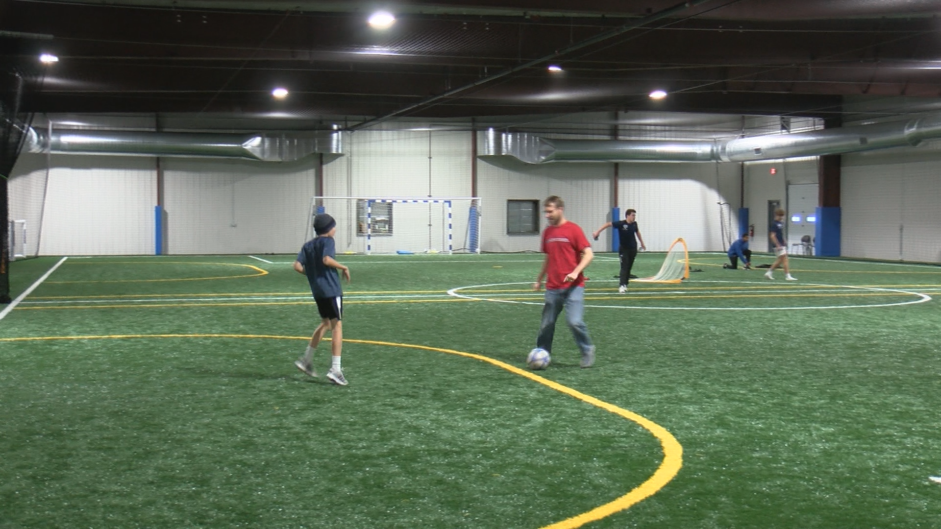 Rochester Rush World unveils new training facility