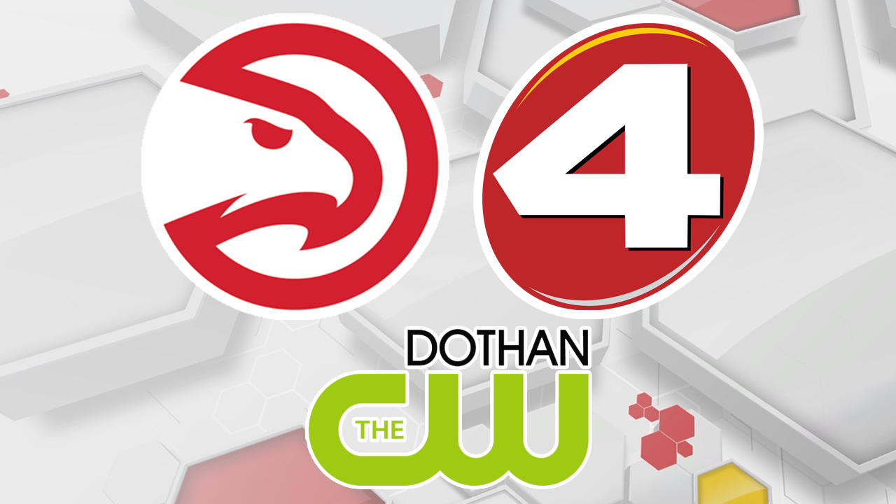 How to watch Atlanta Hawks games for free over-the-air on WTVY