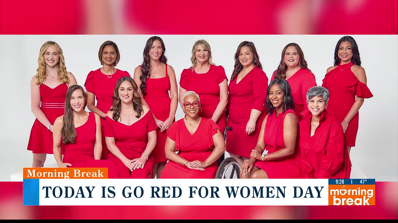 Go Red for Women Day