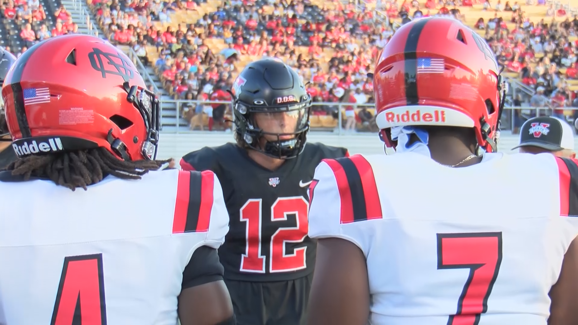 AI has unusual take on area prep football helmets, Sports