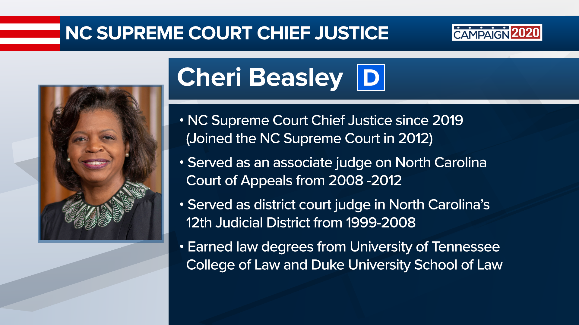 Newby Wins Race For N C Supreme Court Chief Justice