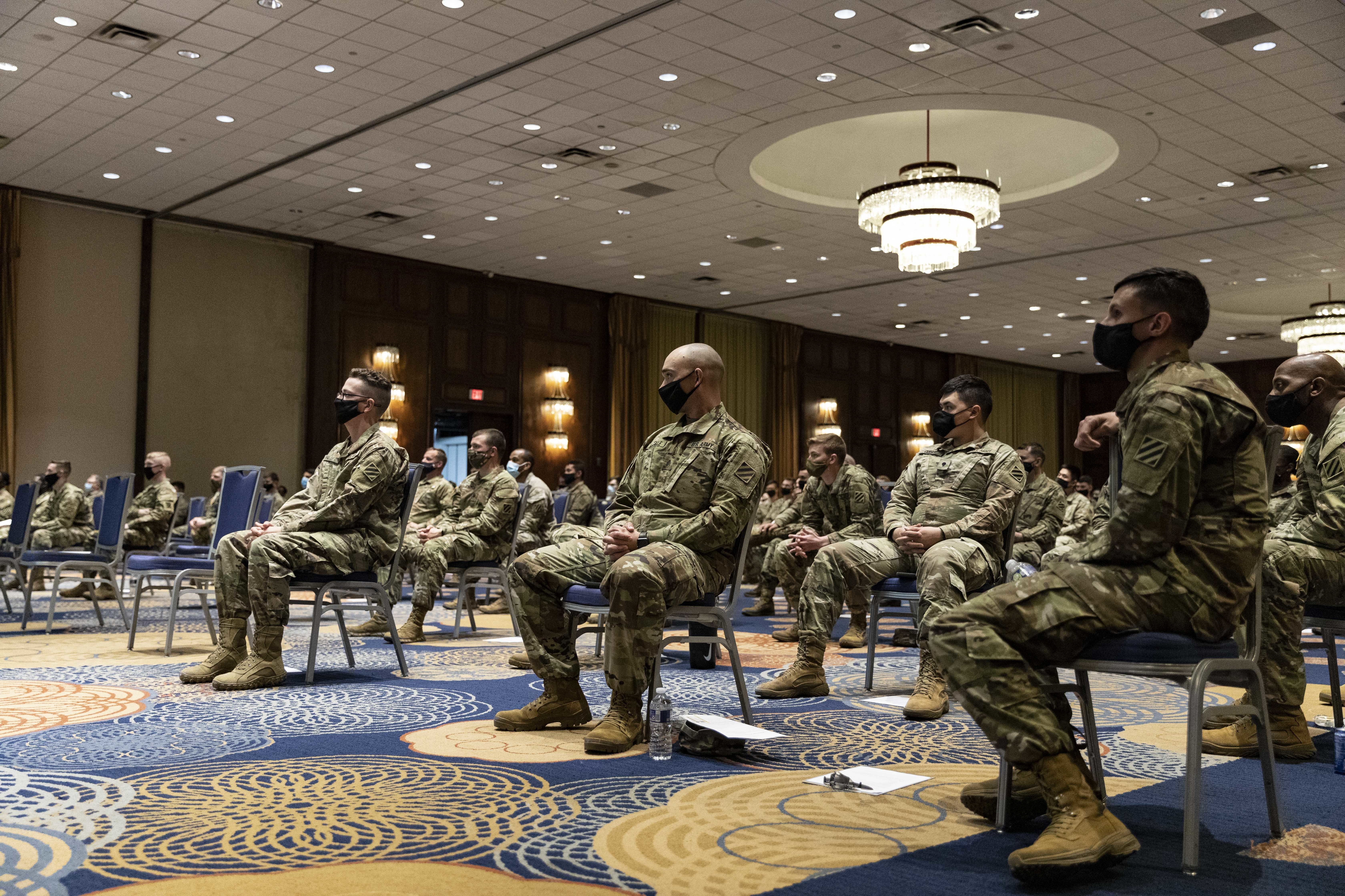 Military Day at Mercedes-Benz Stadium