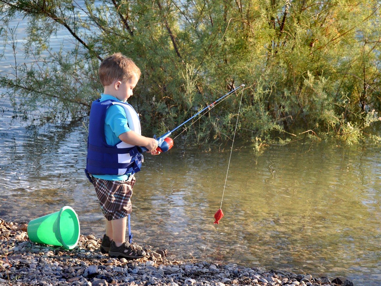 The 100 to host annual Kids' Fishing Derby