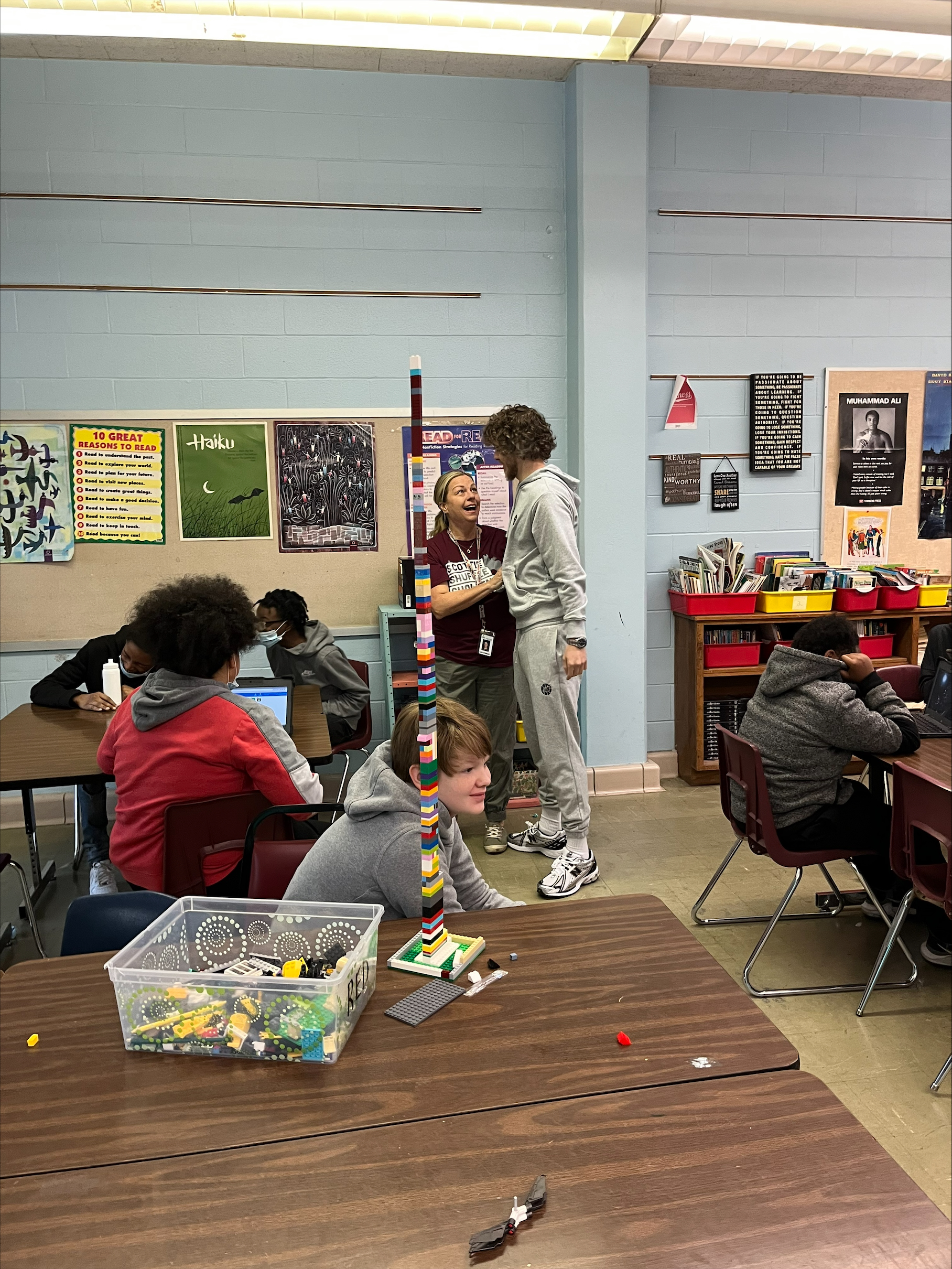 Watch: Jack Harlow visits his old high school and teens lose their minds