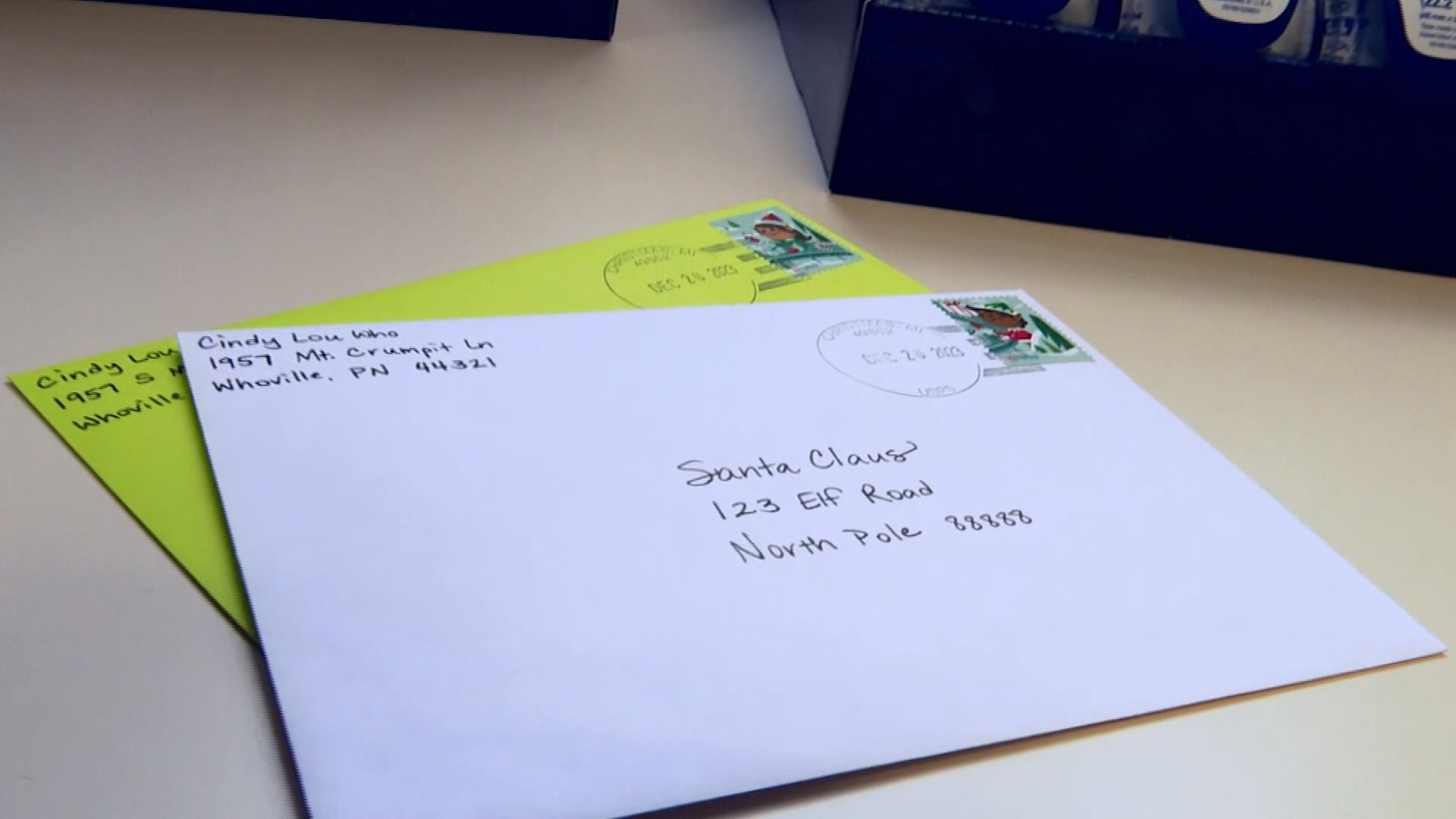 リリパットレーン　letter to santa Kids have just days left to submit Santa letters in Rapid City