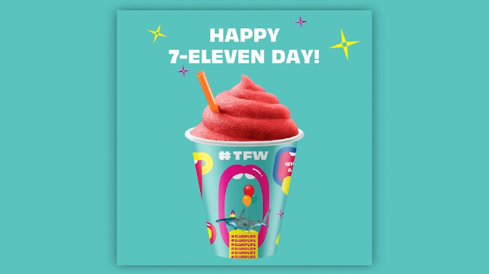 Get A Free Slurpee From Seven Eleven On 7 11