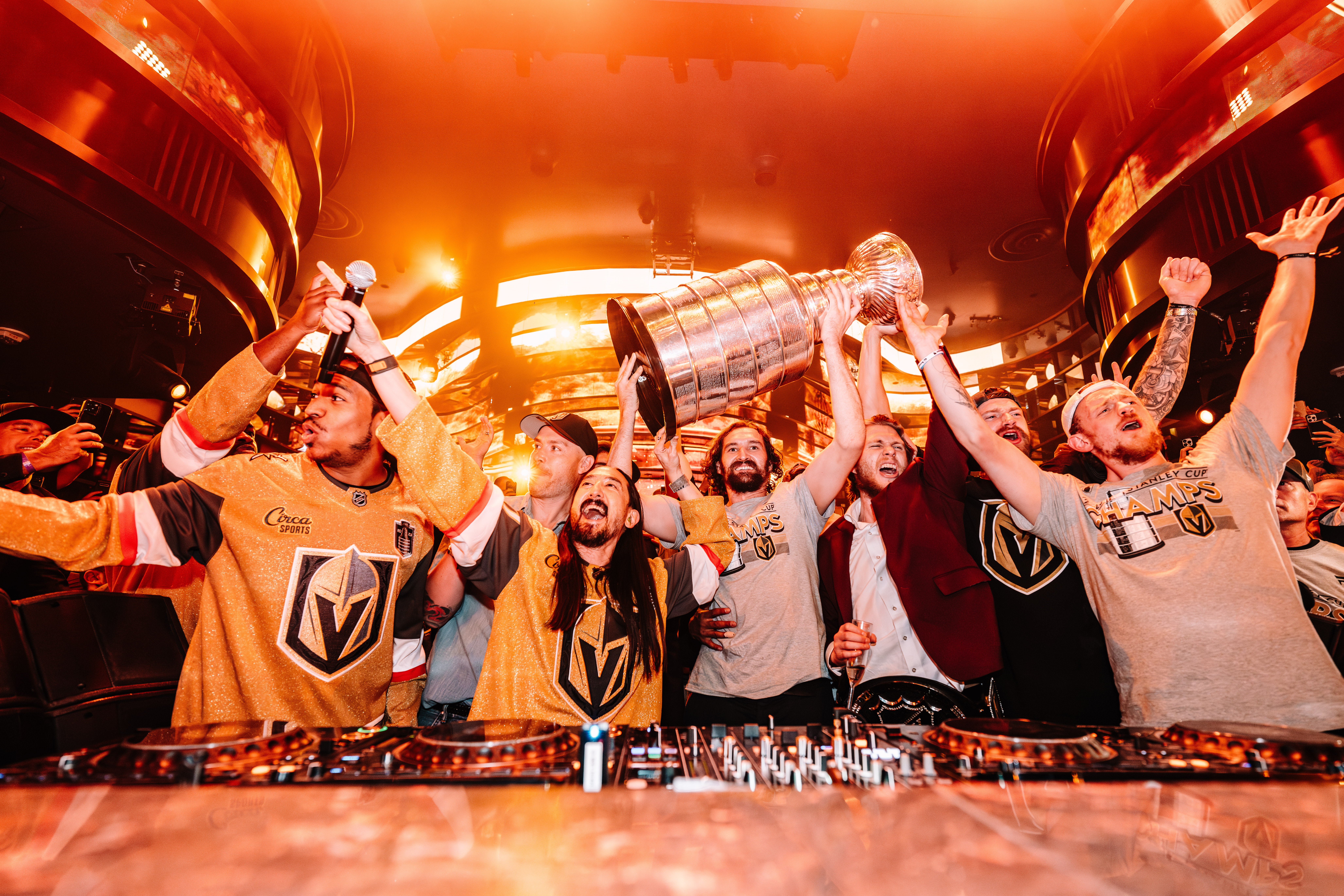 Golden Knights Stanley Cup champion player to celebrate—by working