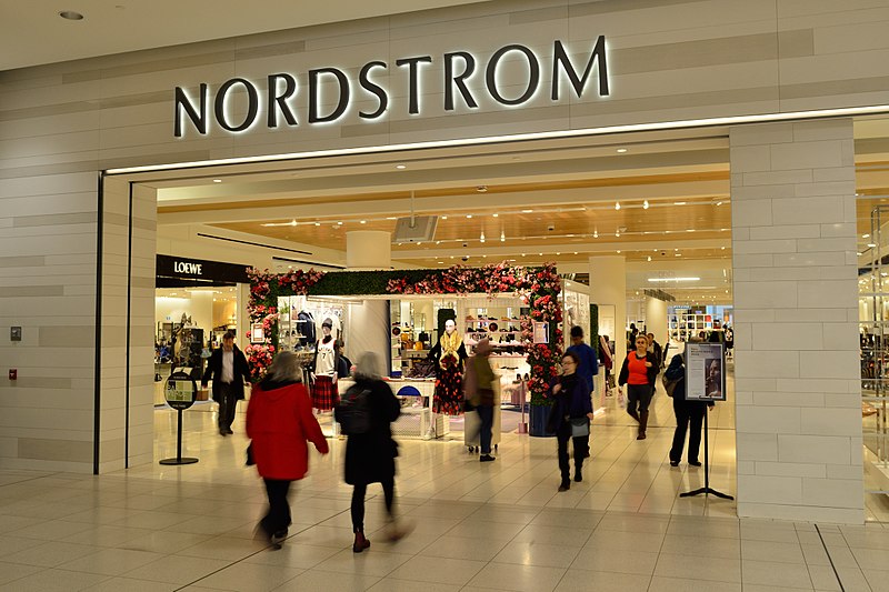 The only Nordstrom in the state of Indiana, and Kentucky! The