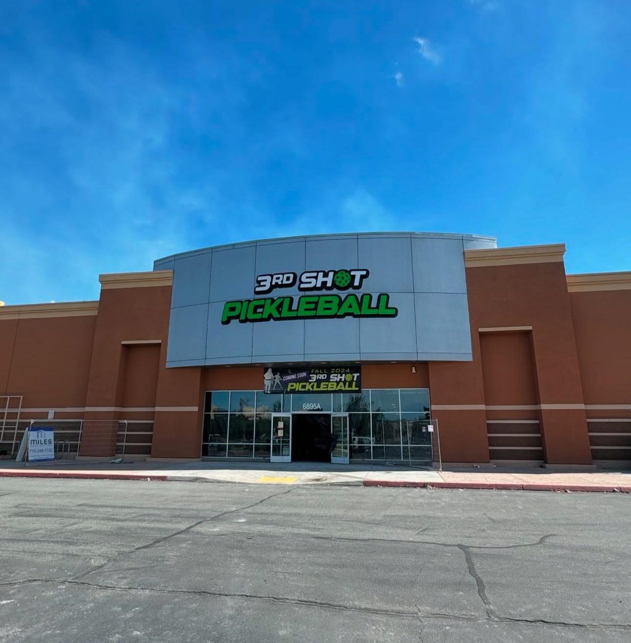 Construction on Reno's first indoor pickleball facility now complete