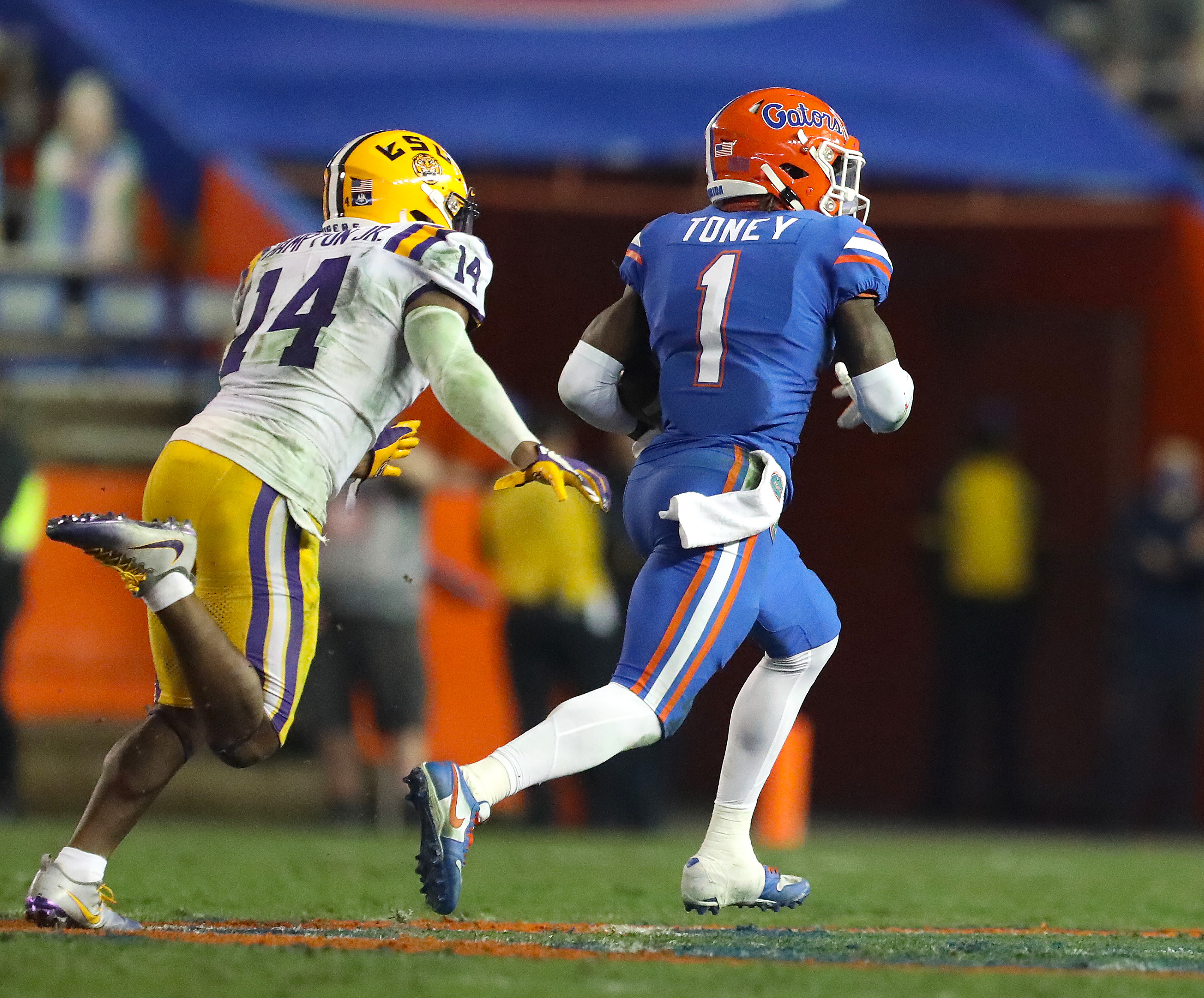 2021 NFL Draft: Florida WR Kadarius Toney taking game to the next