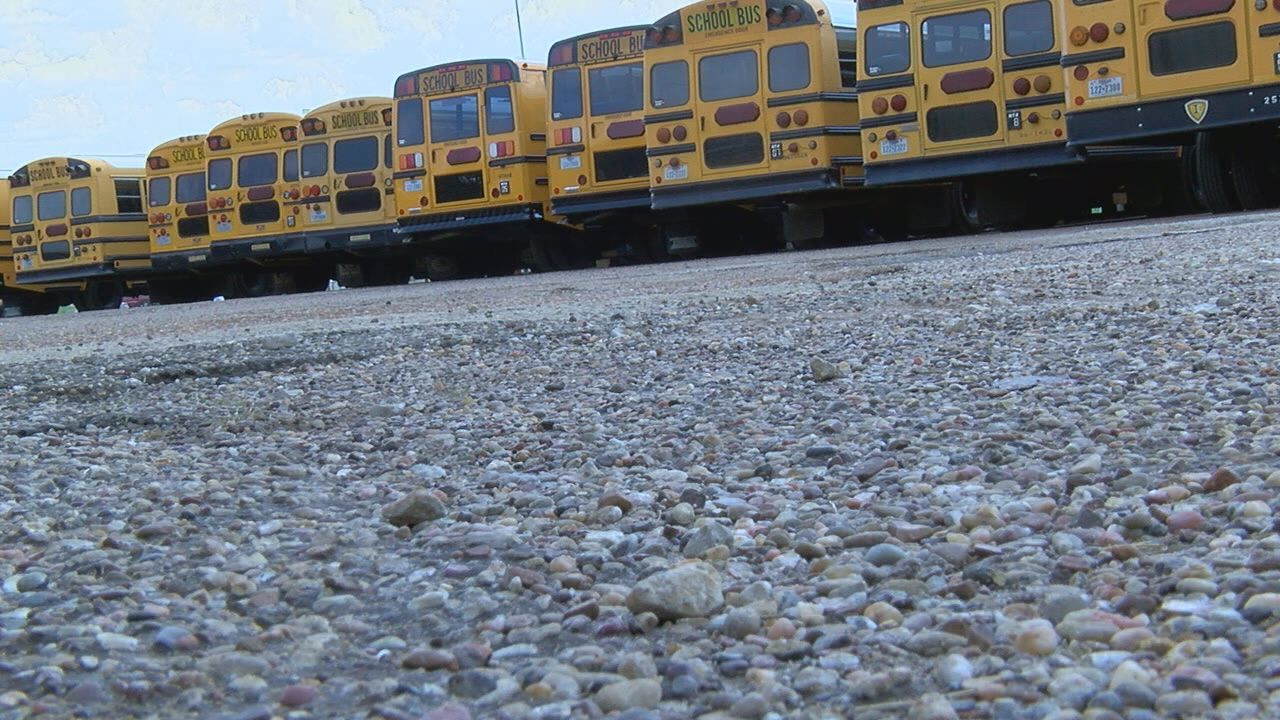 Nacogdoches ISD school bus catches fire in drop-off line; no one hurt