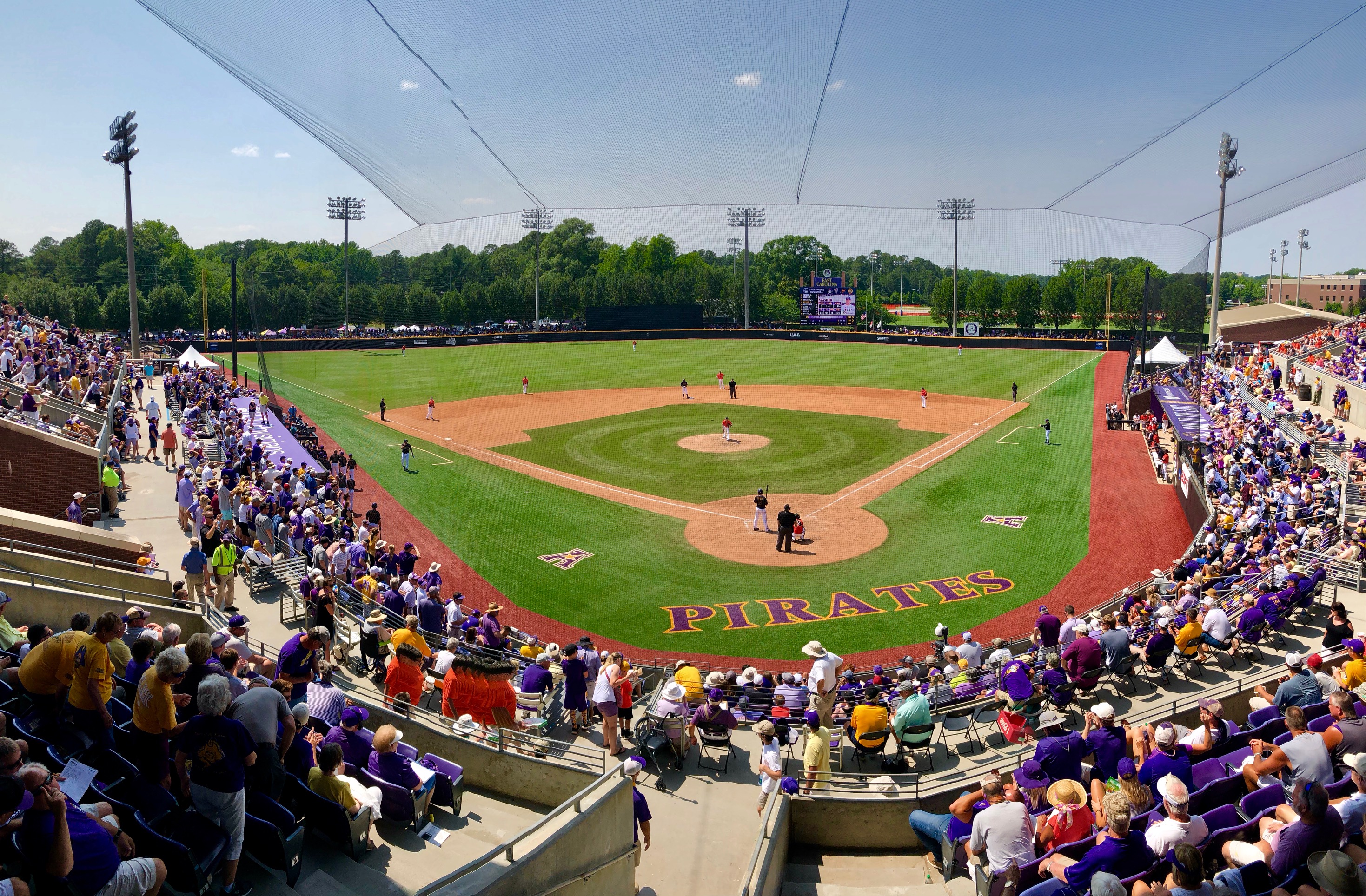 NCAA Baseball Greenville Regional Preview: East Carolina Pirates