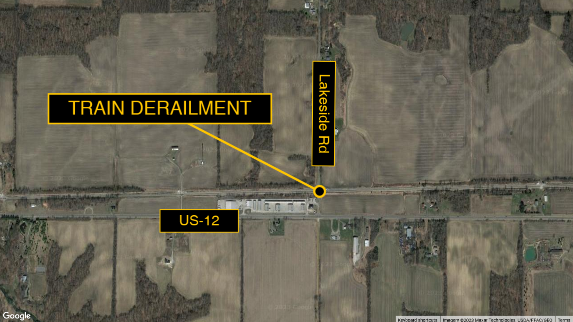 Berrien County dispatch says technology failure contributed to last week's  train derailment