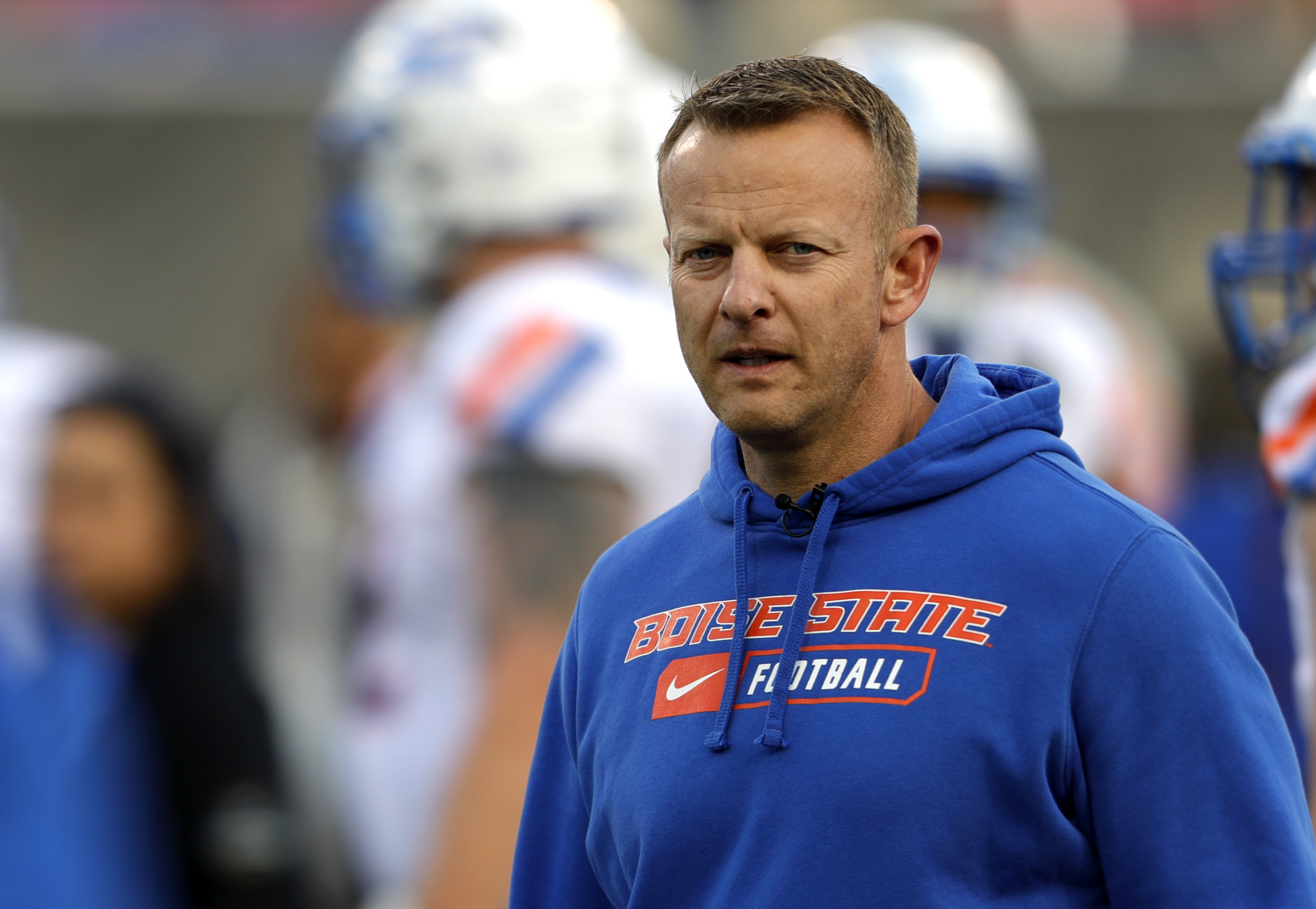 Auburn hires Boise State's Harsin to lead football program