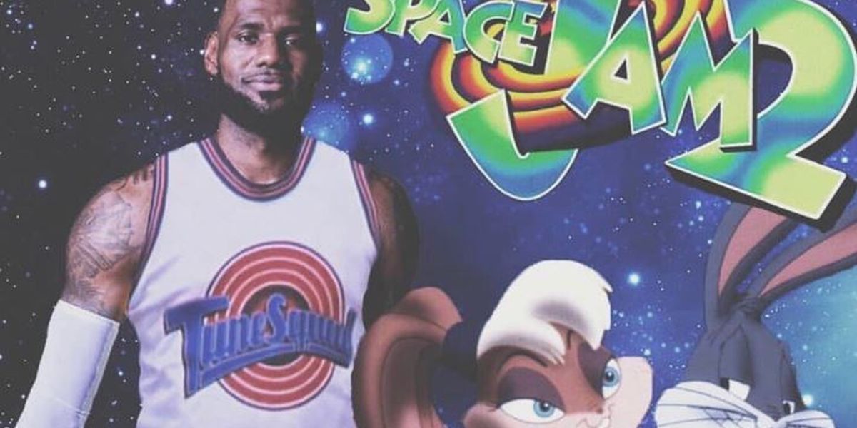 animated lebron james space jam