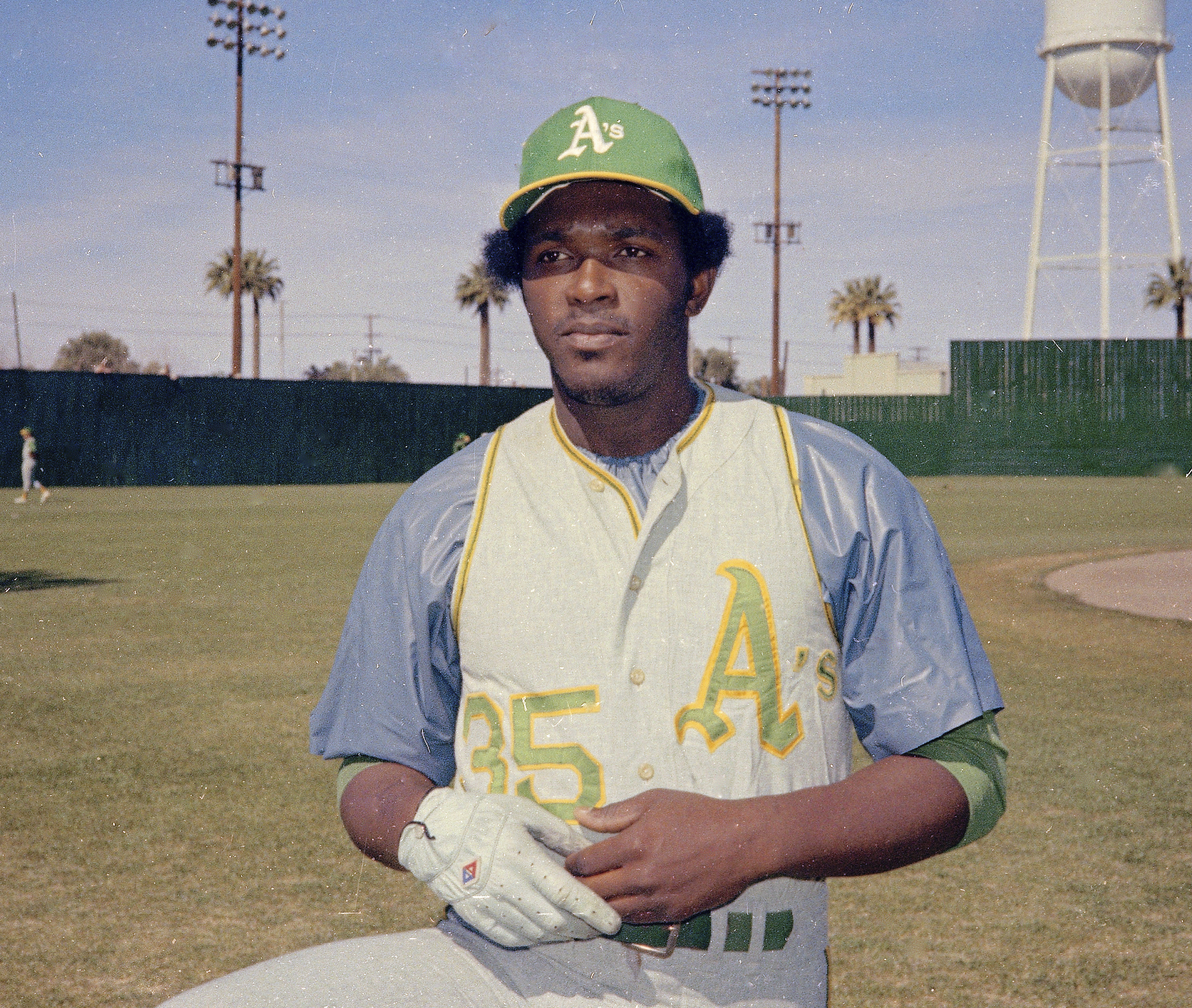 1972 Charles O. Finley Oakland A's World Series Championship