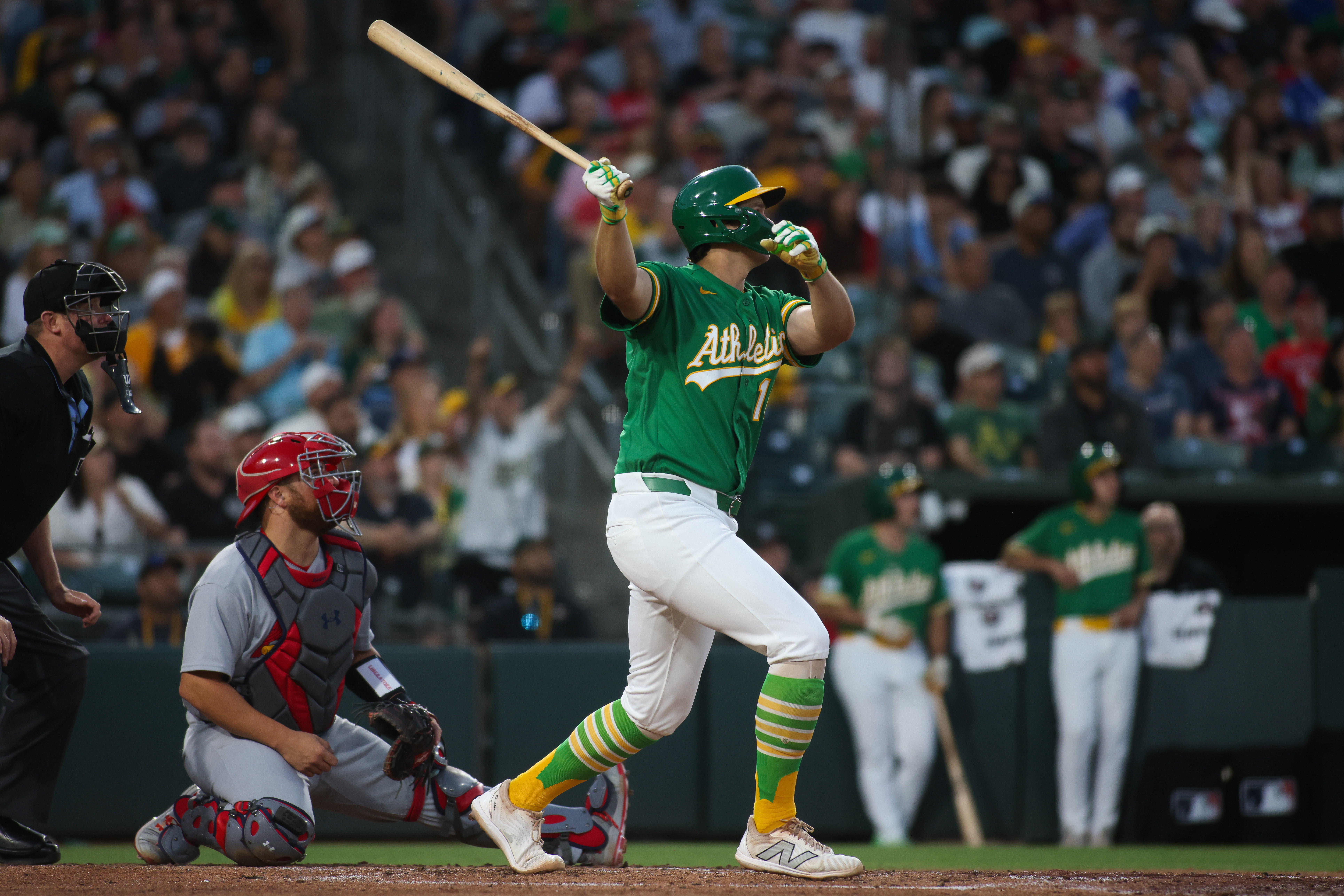 A's to have two starters in MLB All-Star Game