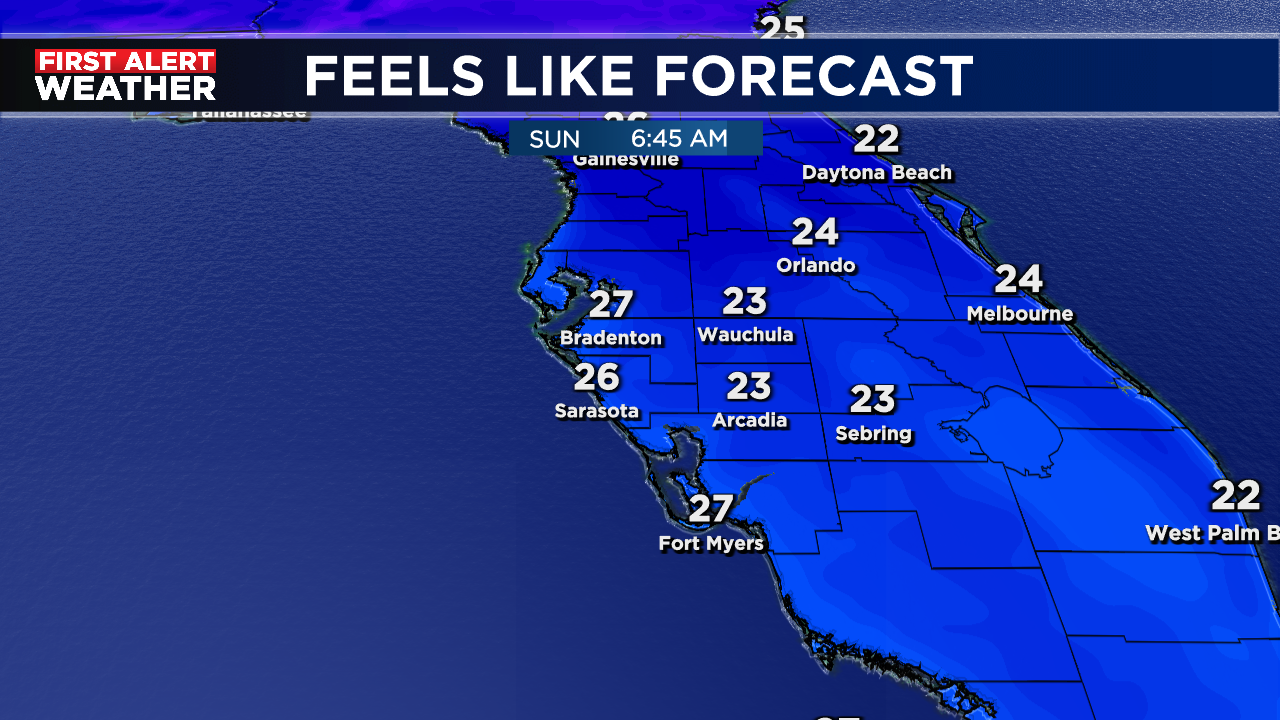 Freezing temperatures possible this weekend