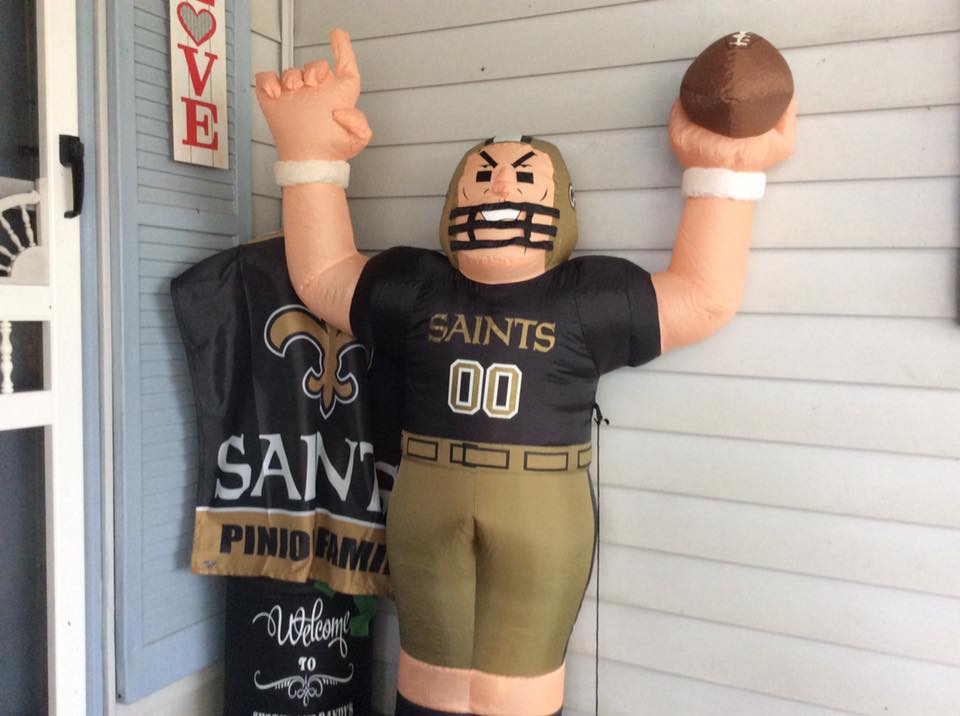 New Orleans Saints Inflatable Mascot