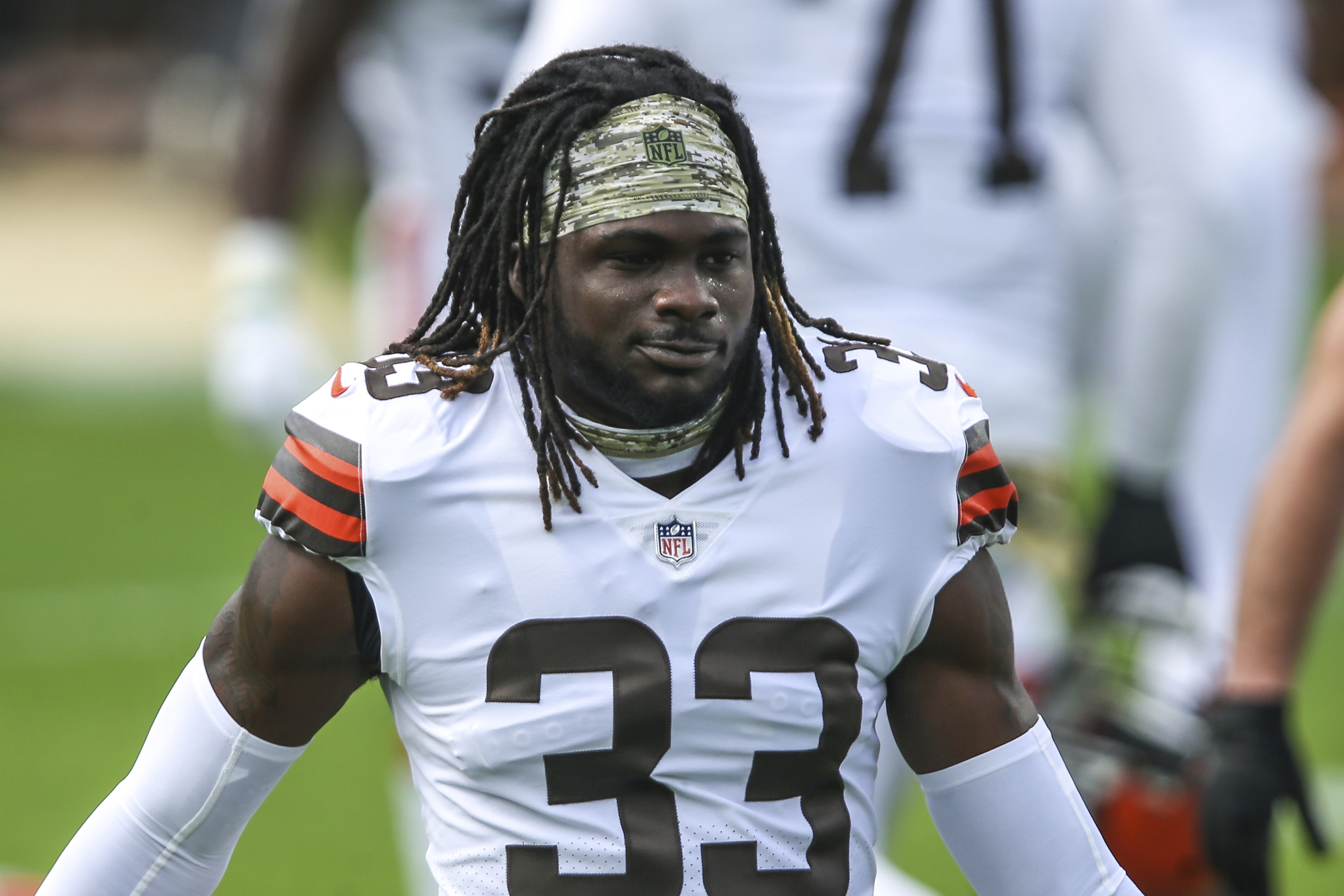 Report: Colts signing former Cleveland Browns' safety Ronnie Harrison to  one-year deal - Stampede Blue