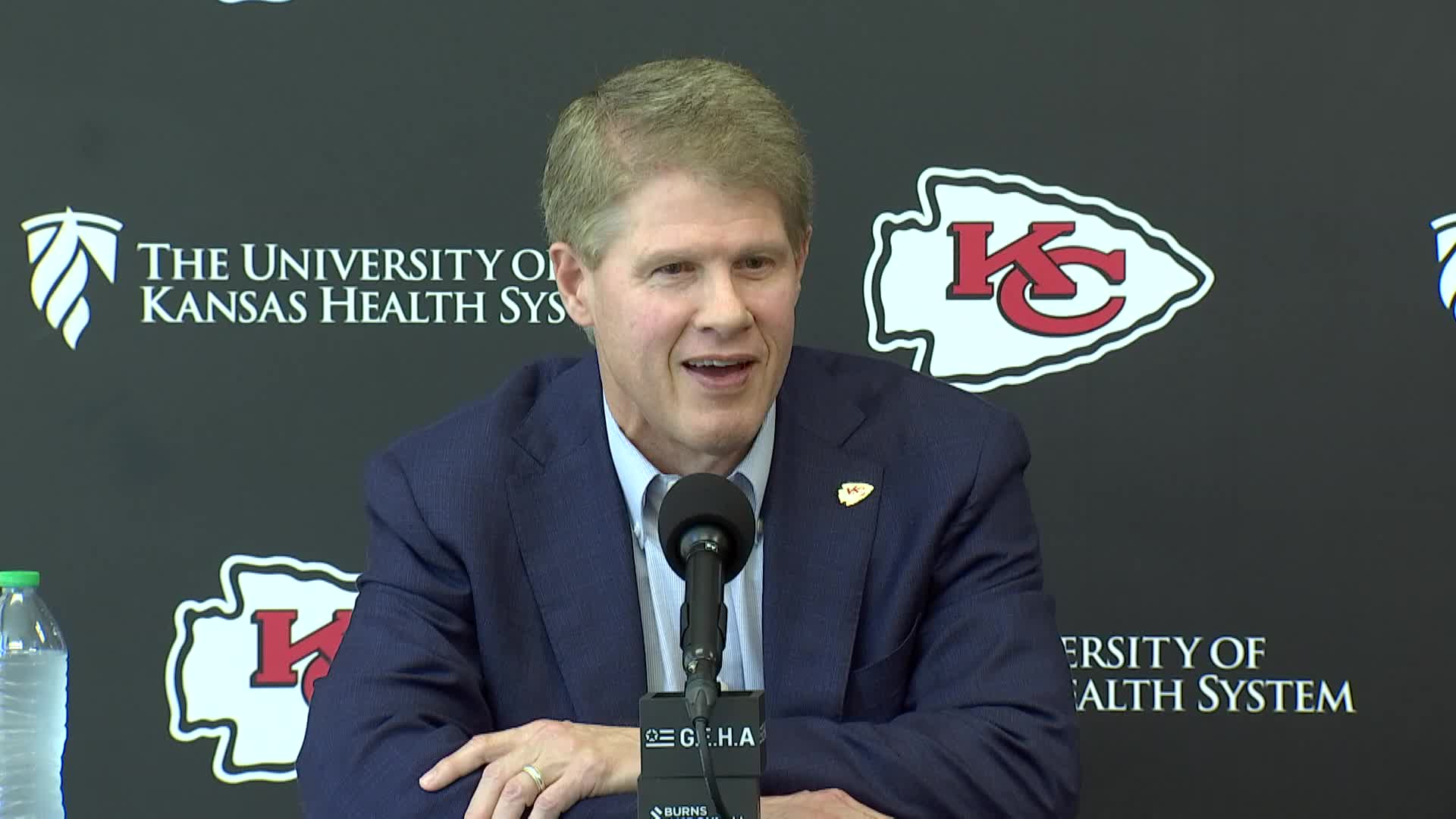Clark Hunt discusses Chiefs draft, major issues facing Kansas City