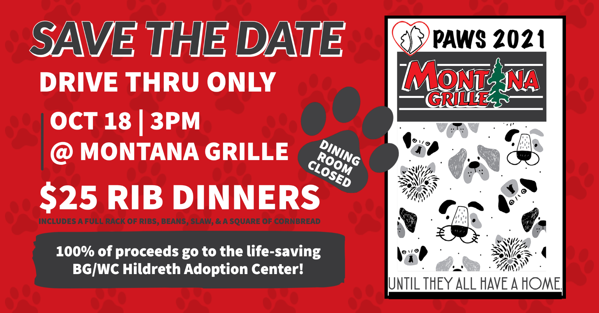 Montana Grille Paws event to benefit Humane Society