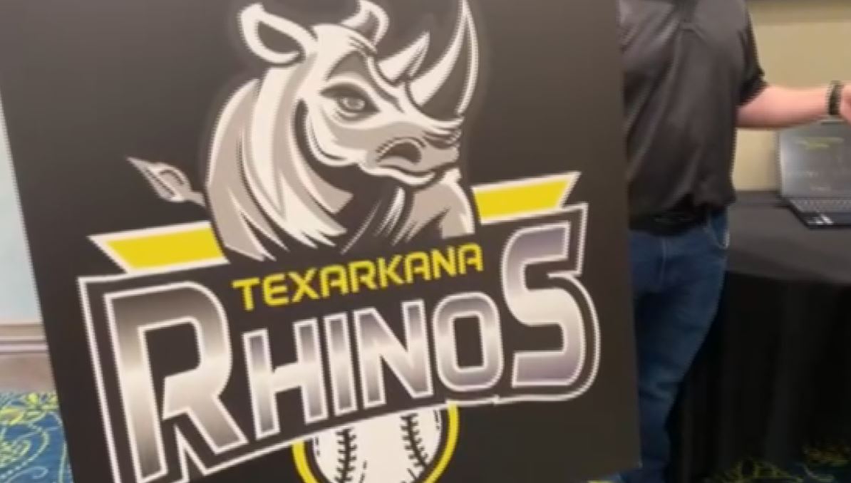 Texarkana Rhinos picked as name of Mid-America League baseball team in  Texarkana, Texas