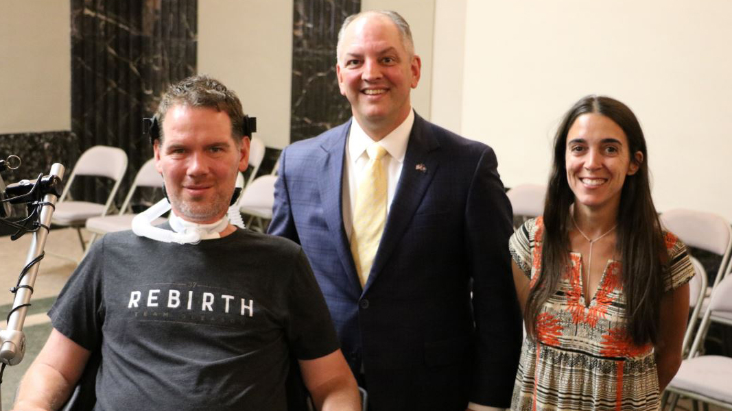 Steve Gleason: Former Saints player awarded Congressional Gold