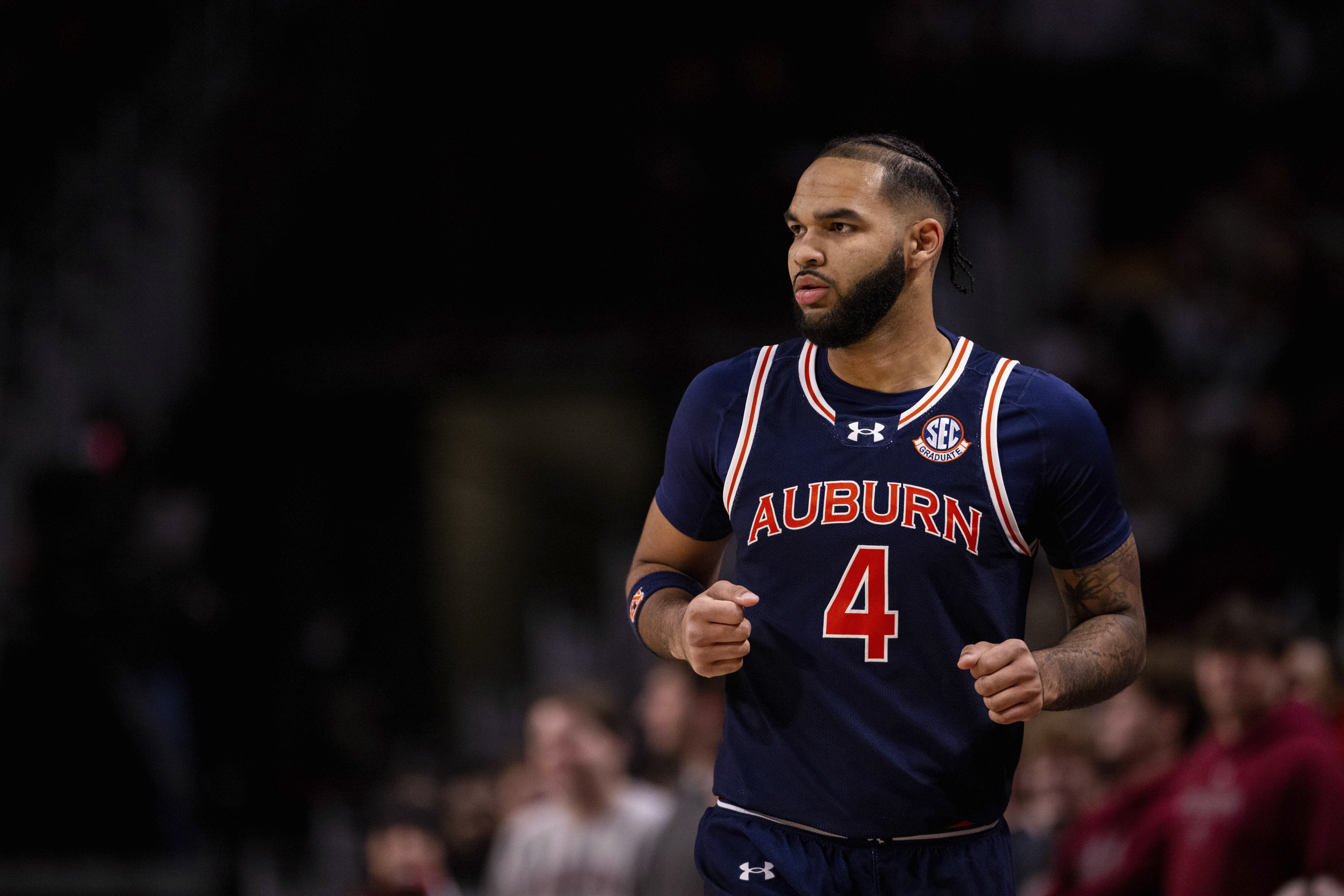 Auburn star Johni Broome and coach Bruce Pearl garner top spots in