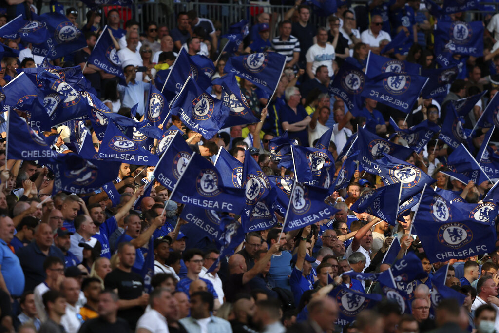 Miles de personas asisten al Allegiant Stadium para apoyar a América y  Chelsea