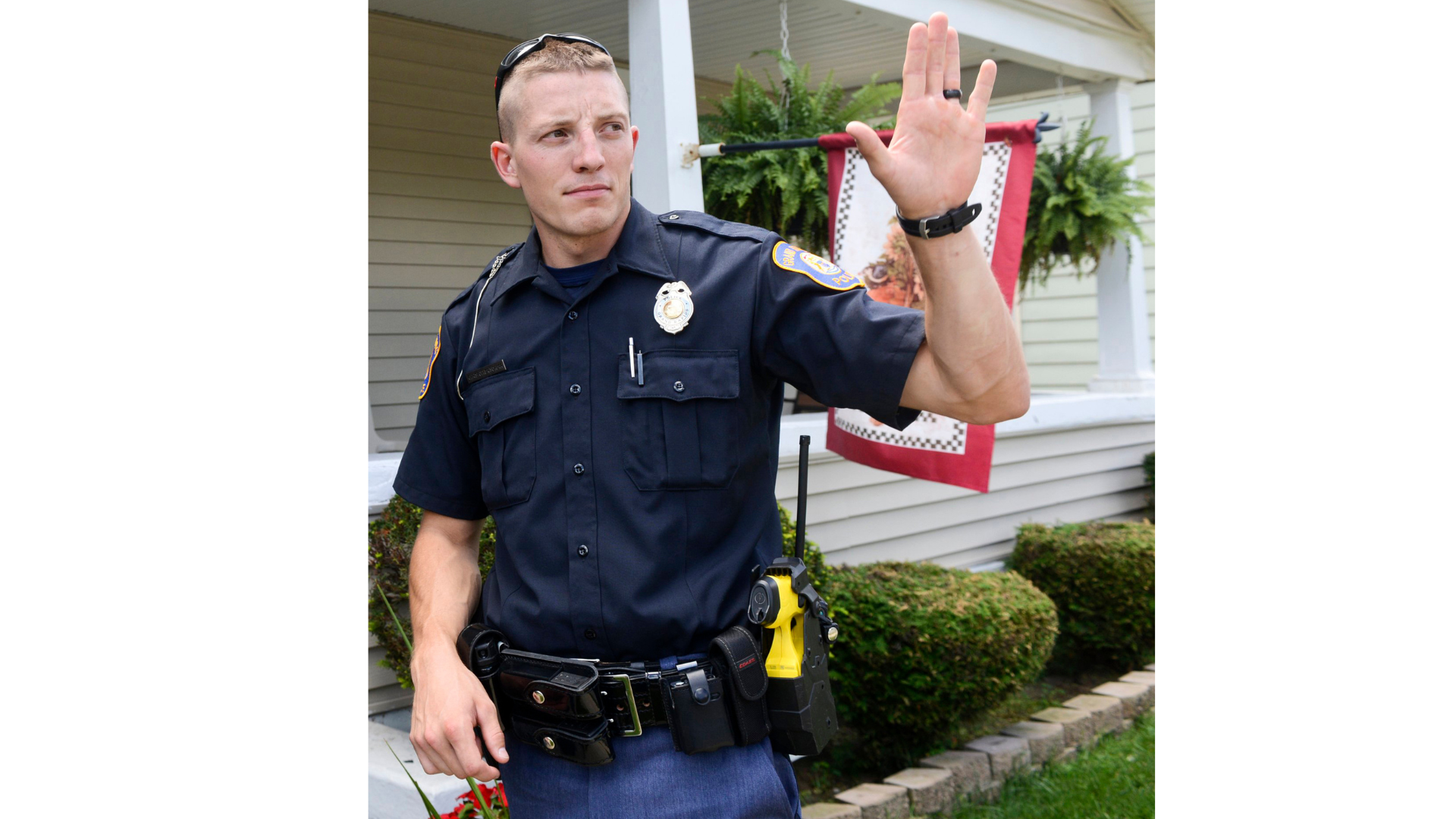 Michigan cop charged with murder in Lyoya's death is fired