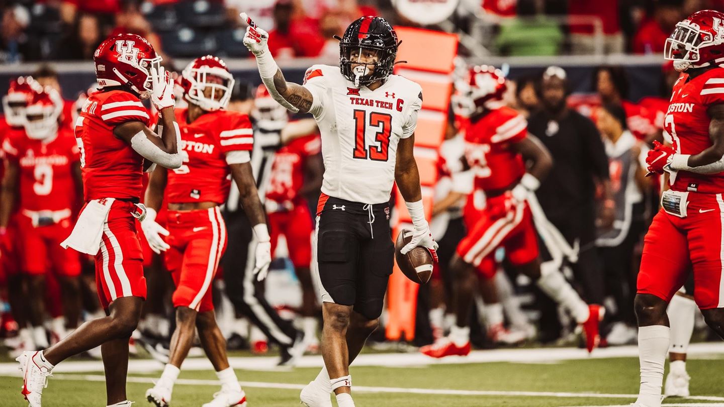 Ezukanma, Deaton picked on final day of NFL Draft - Texas Tech Red Raiders