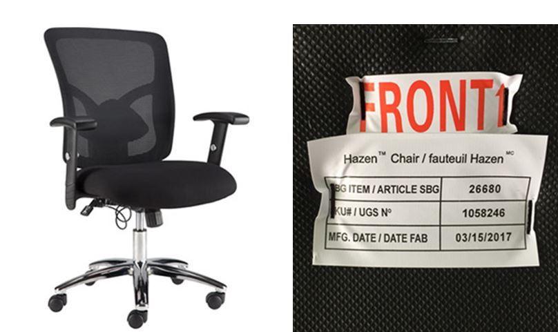 Staples sbg deals gaming chair